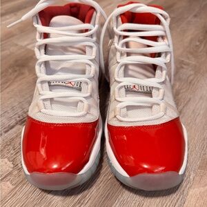 Red Jordan 11 “Cherry”